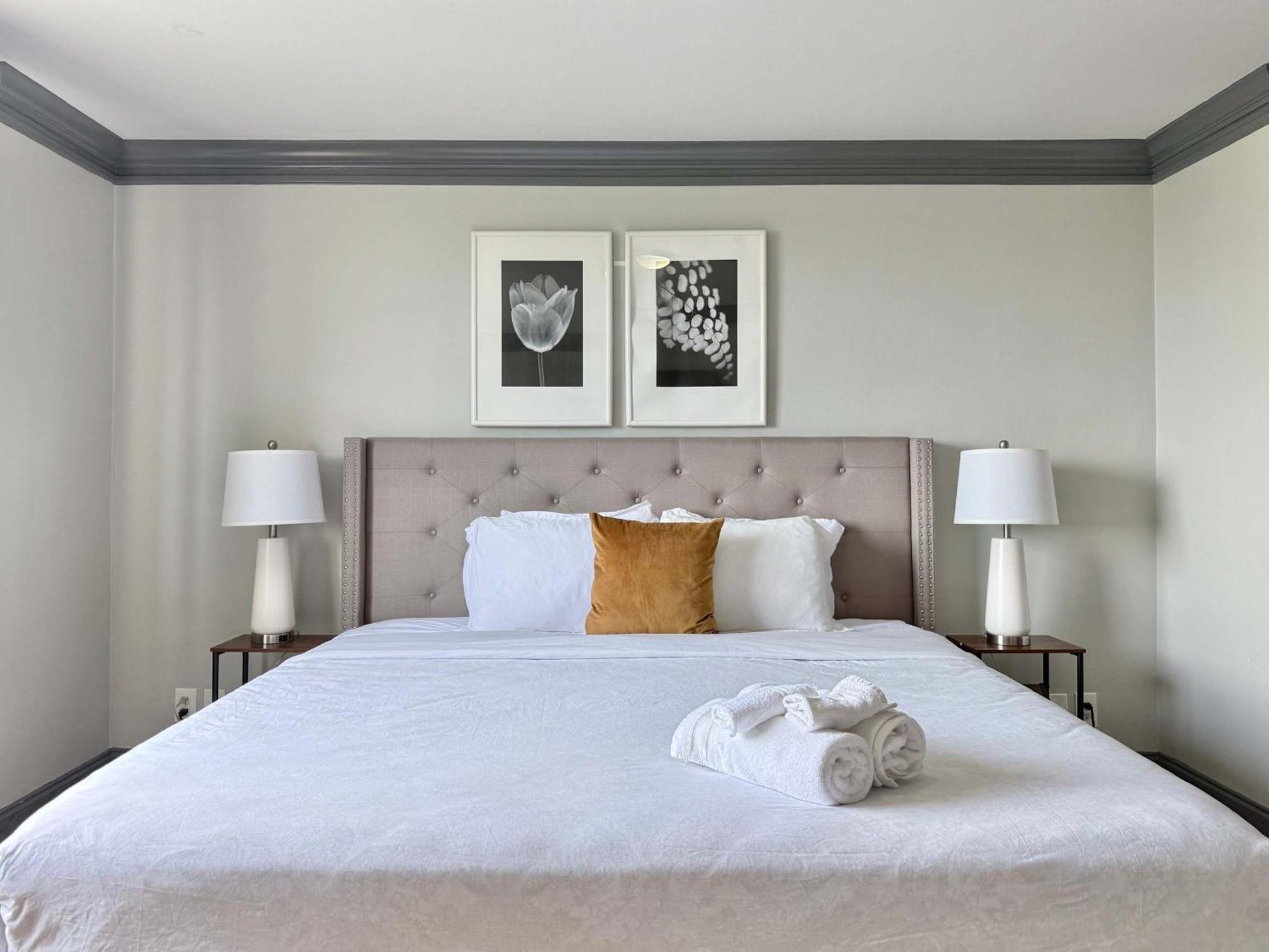 Downtown 24H Concierge 3 Bds 2Br Onsite Parking Lm706 Apartman AtlantaAtlanta  Kültér fotó