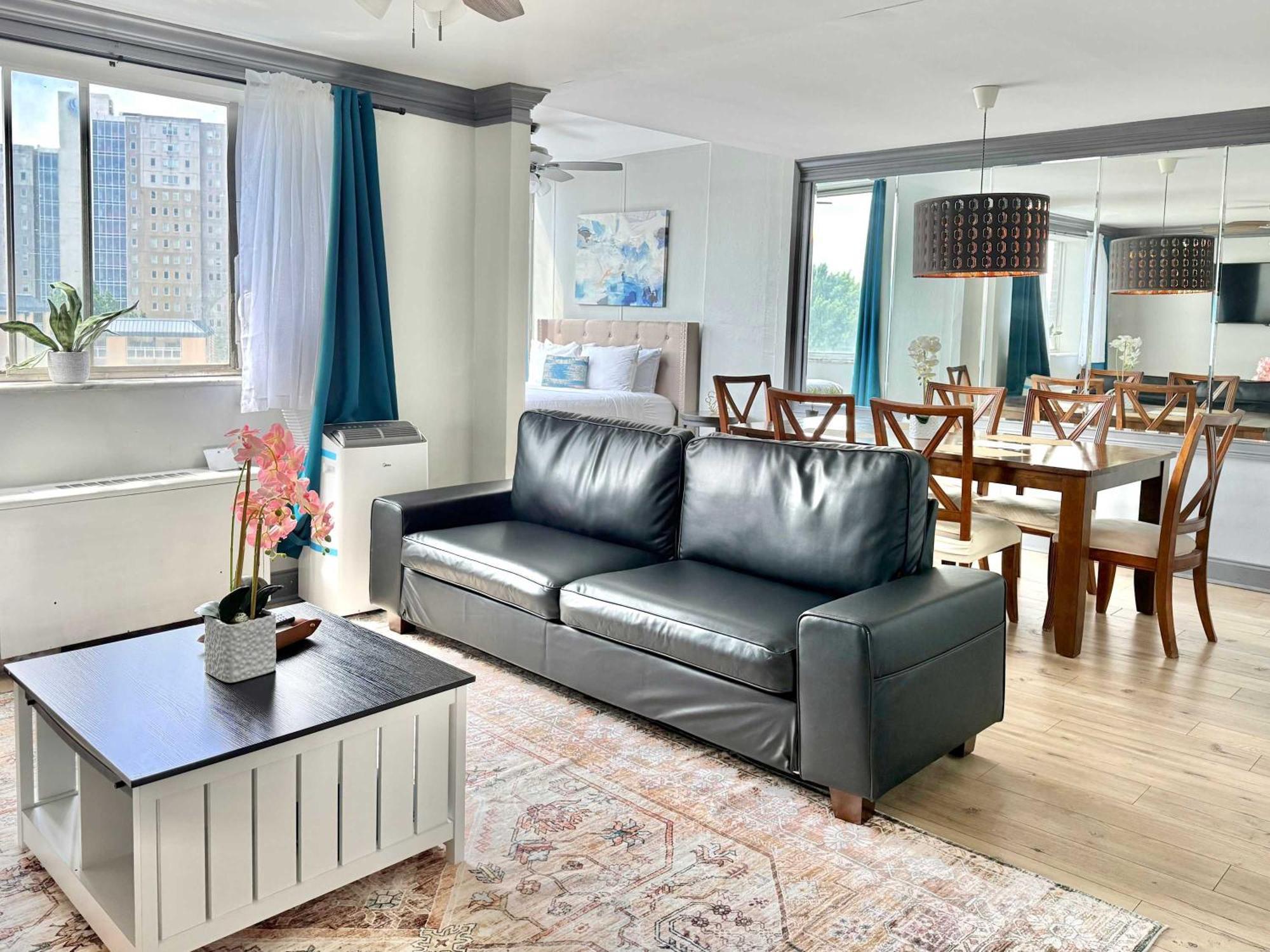 Downtown 24H Concierge 3 Bds 2Br Onsite Parking Lm706 Apartman AtlantaAtlanta  Kültér fotó